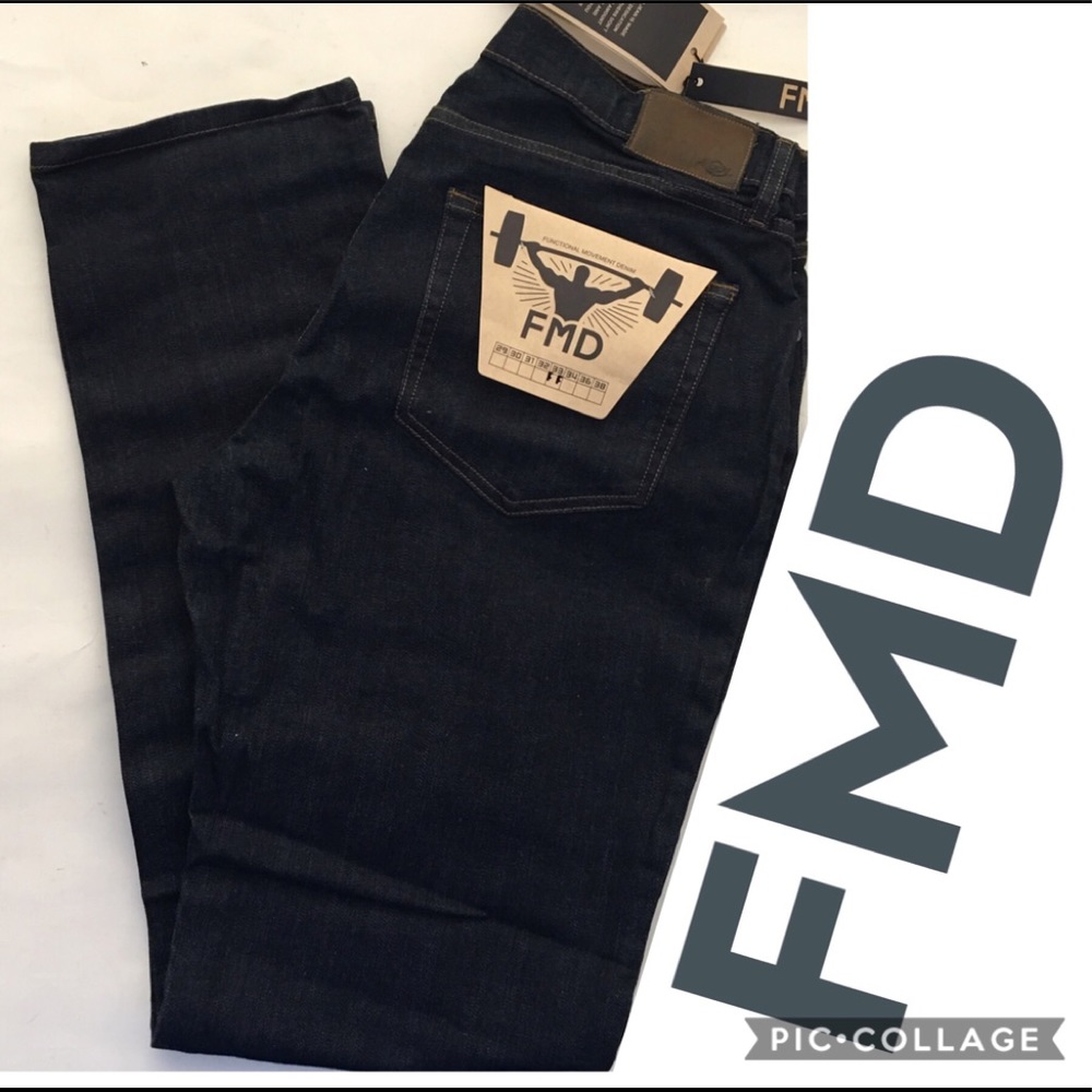 FMD DENIM PANTS